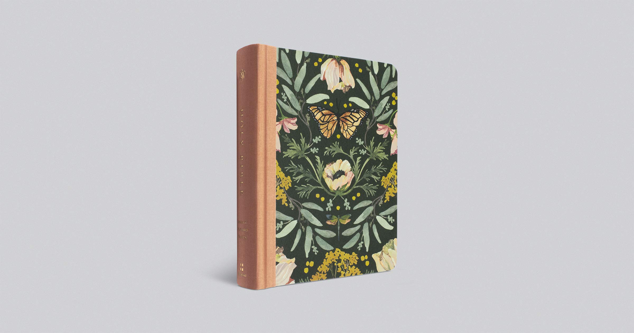 ESV Single Column Journaling Bible, Artist Series (Hardcover, Ruth Chou Simons, Be Transformed)