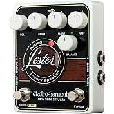 Electro-Harmonix Lester-K Stereo Rotary Speaker Pedal | Rotary speaker emulation at its finest!