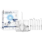 Waterpik ION Professional Water Flosser, Rechargeable and Portable for Teeth, Gums, Braces, 10 Settings, 7 Flossing Tips For