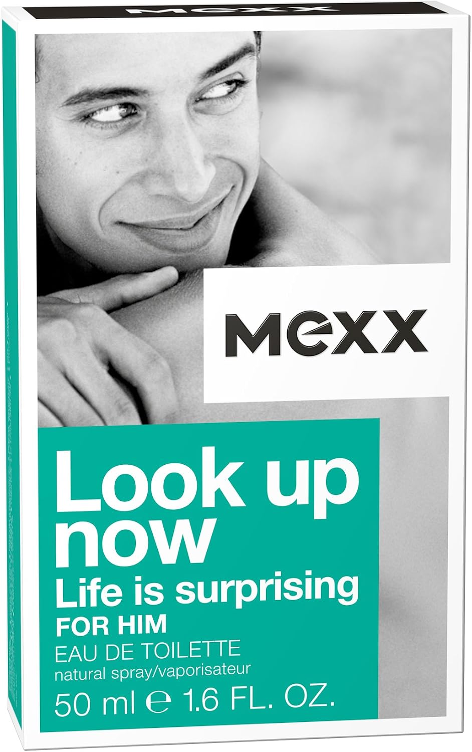 Mexx Look Up Now Eau De Toilette Spray, 50 ml, 50 ml (Pack of 1) - Image 4