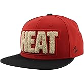 ZHATS NBA Unisex-Adult NBA Officially Licensed Adjustable Snapback Hat Flat Bill Z11 Retro Chenille