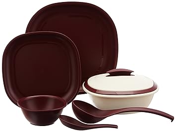 Signoraware Square Dinner Set