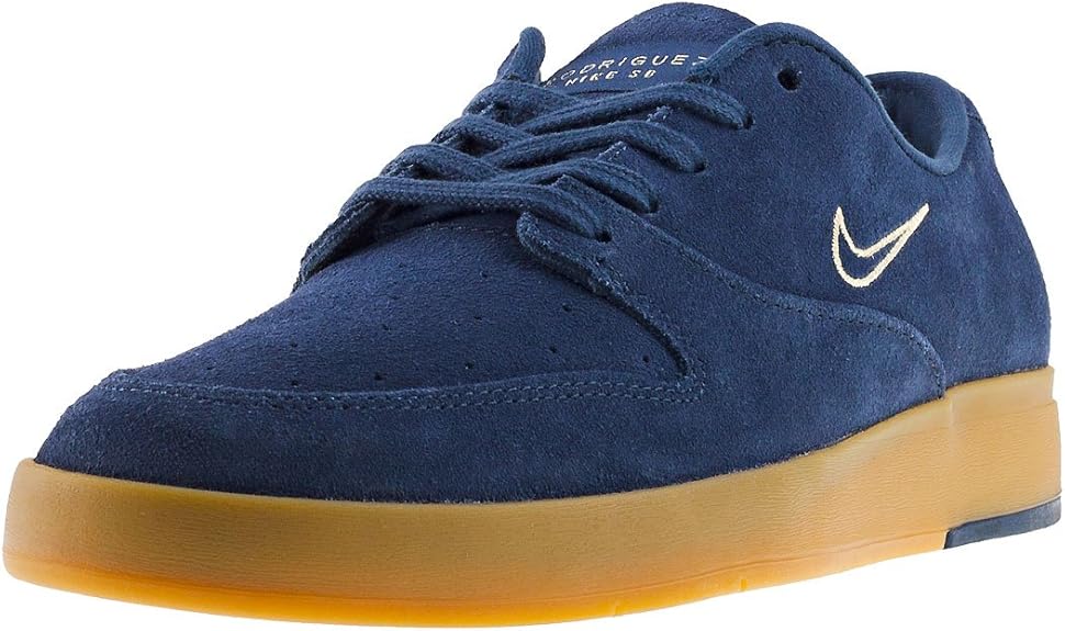 Amazon.com | Nike SB Zoom P-Rod X Men's White/Pure Platinum-Black Casual Shoe | Fashion Sneakers
