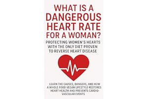 What Is a Dangerous Heart Rate for a Woman? : Protecting Women’s Hearts with the Only Diet Proven to Reverse Heart Disease