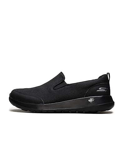 Skechers mens Go Max Clinched Athletic Mesh Double Gore Slip on