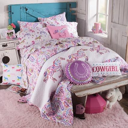 Rods Jillian Cowgirl Pony Bed In A Bag Comforter Sets Bedding Sets