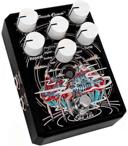 Amazon.com: EarthQuaker Devices Brain Dead Ghost Echo Reverb Pedal