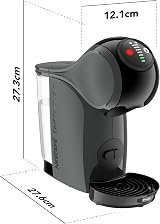 Nescafé Dolce Gusto Genio S EDG226.A Pod Coffee Machine, 15 bar, 0.8L Tank view 2