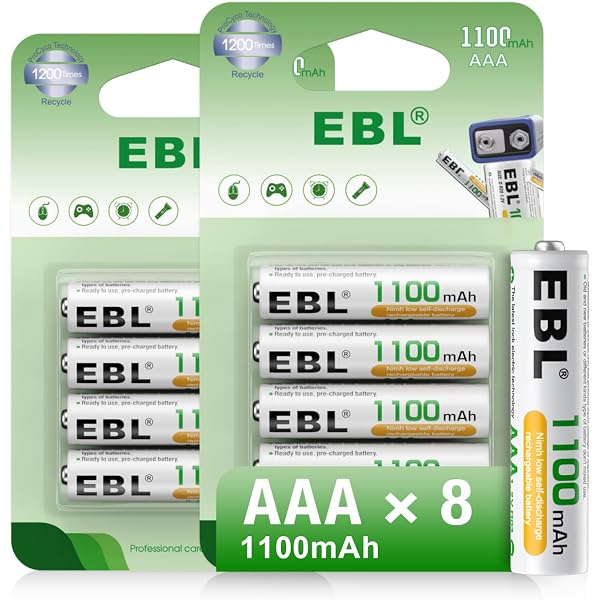 Eneloop Panasonic BK-3HCA24/CA Pro AA Baterías recargables
