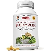 Amazon.com: ANDREW LESSMAN High Potency B-Complex 180 Capsules