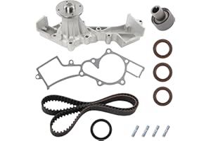 Timing Belt Water Pump Kit fits for 1996-2000 For Nissan Pathfinder,For Infiniti QX4, 1999-2004 For Nissan Frontier, Xterra 3