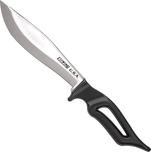 Estwing Bowie Knife 6 Fixed Blade With Forged Steel