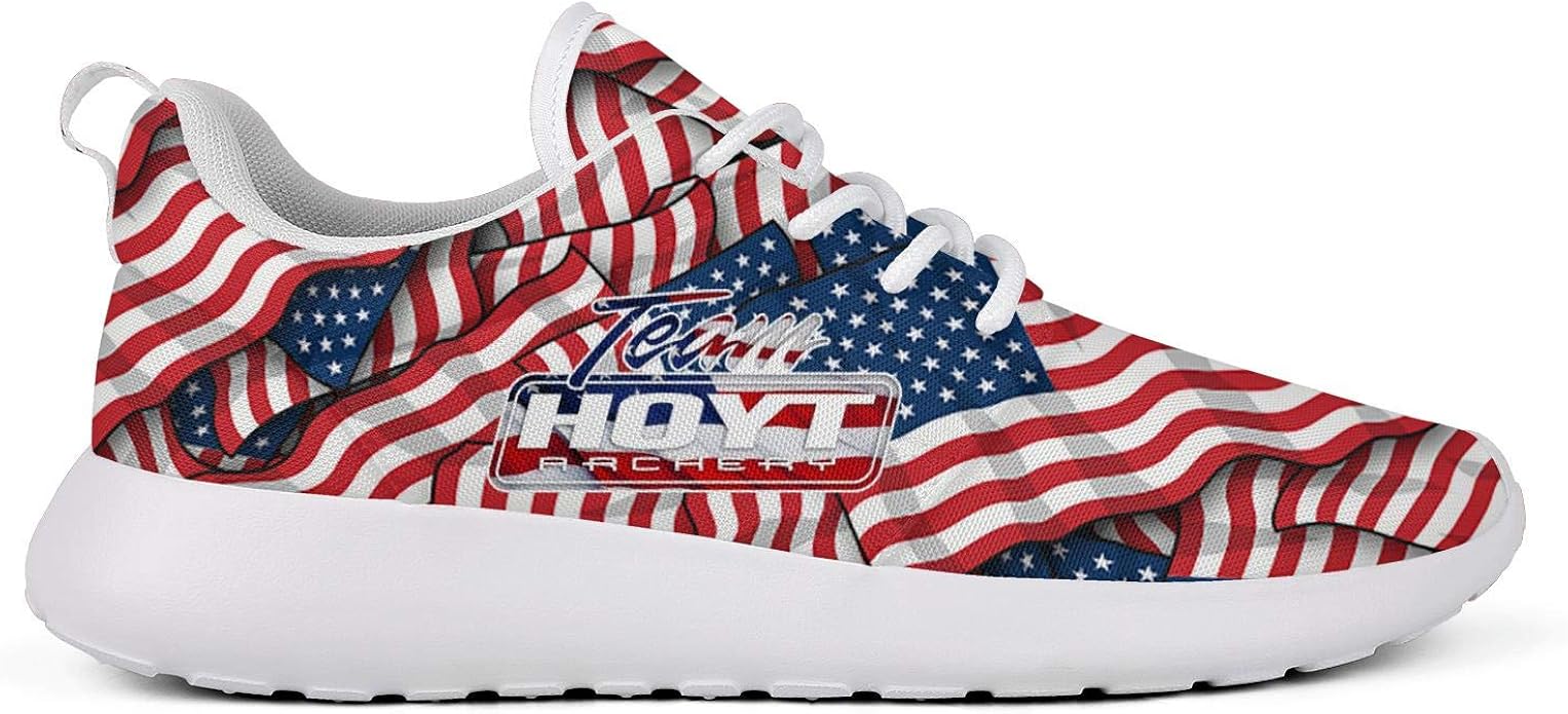 american flag running shoes