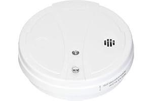 Kidde 380-PPE120CA White 120V (Hardwired) AC Photoelectric Smoke Alarm with 9V Battery Backup PPE120CA