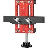 TOOLCOOL Cabinet Door Installation Positioner Installation Jig Tool Aluminum Alloy Cabinet Door Mounting Jig Help for Hanging Cabinet Doors
