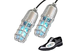 Shoe Dryer Electric Foot Warmer Shoe Heating Shoe Warmer Shoes Boot Dryer Glove Dryer Dry with Heat Blower Foldable Design Qu