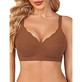 Avidlove Bras for Women No Underwire Seamless Bra Comfortble Bralette Full Coverage Everyday Bras