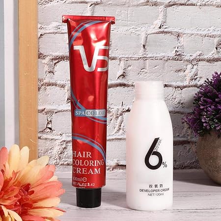 Amazon Co Jp 家庭用美容師のための長持ちするヘアシェーピングクリームヘアカラーリングクリーム Linen ビューティー