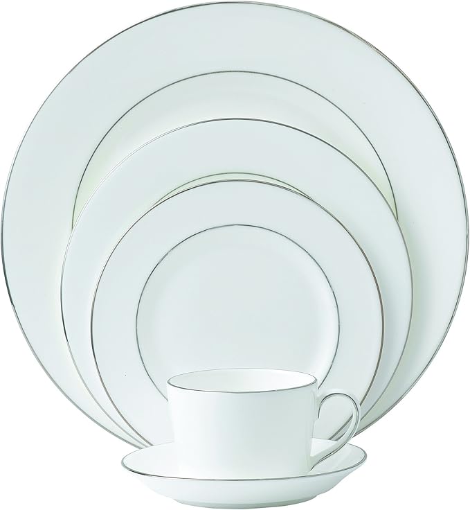Royal Doulton Signature Platinum Fine Bone China 5Piece Place Setting