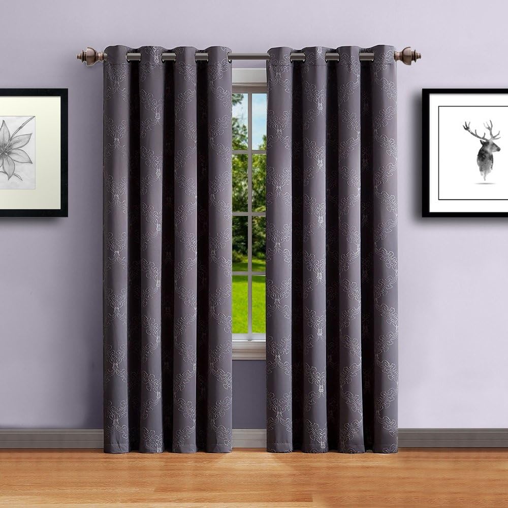 Amazon Com Warm Home Designs 1 Panel Of Short Length 54 X 63