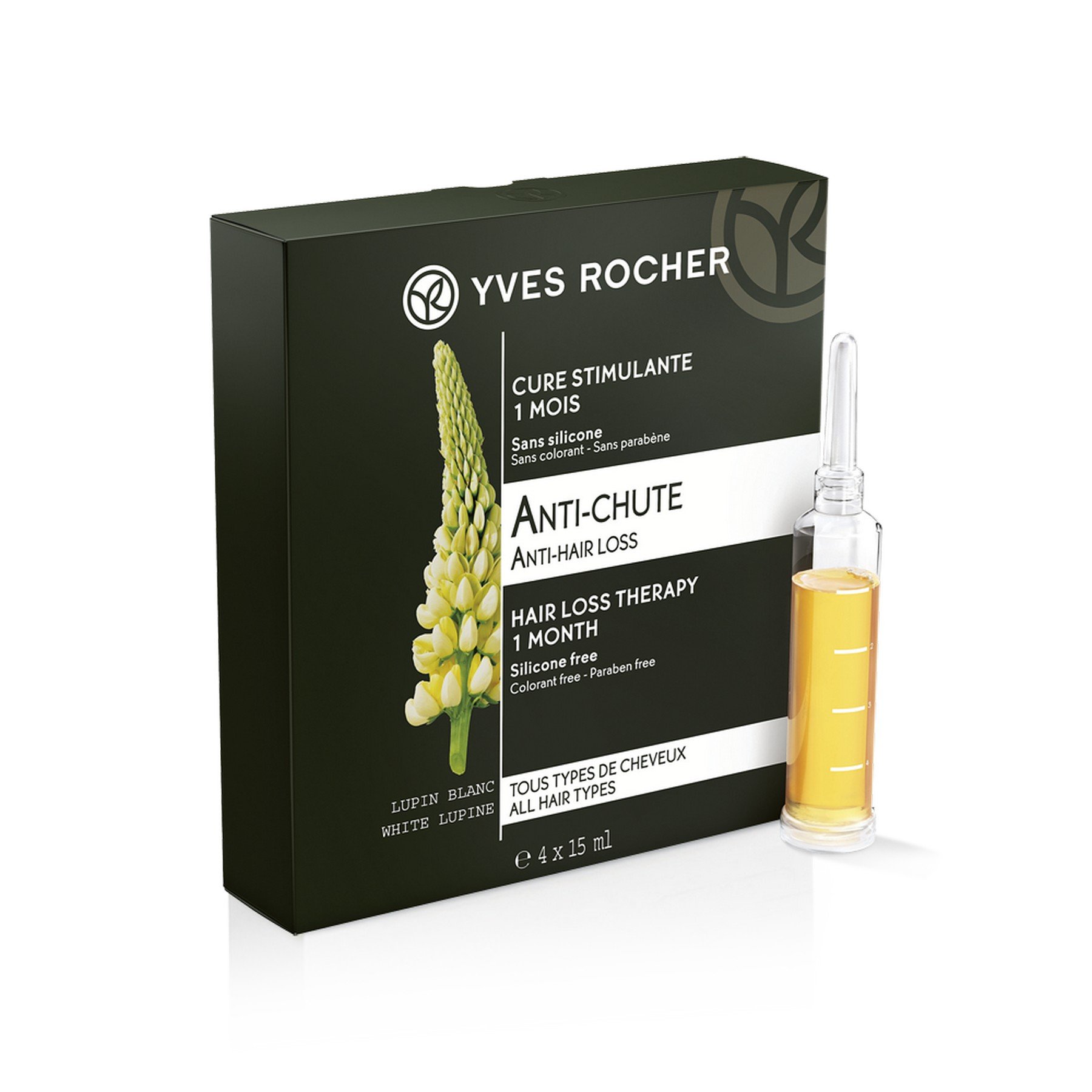 Yves Rocher AntiHair Loss Shampoo 300 ml / 10.1 fl oz