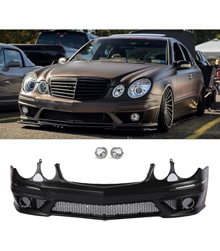 W211 Front Bumper Replacement Front Bumper Cover For 2003-2006 Mercedes ...