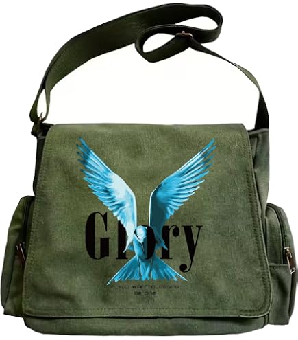 Amazon.com: Fox Outdoor Products Retro Messenger Bag, Peace Khaki