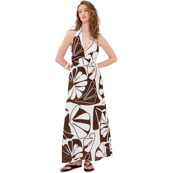 ronny kobo women's halter chantell maxi dress Ronny Kobo