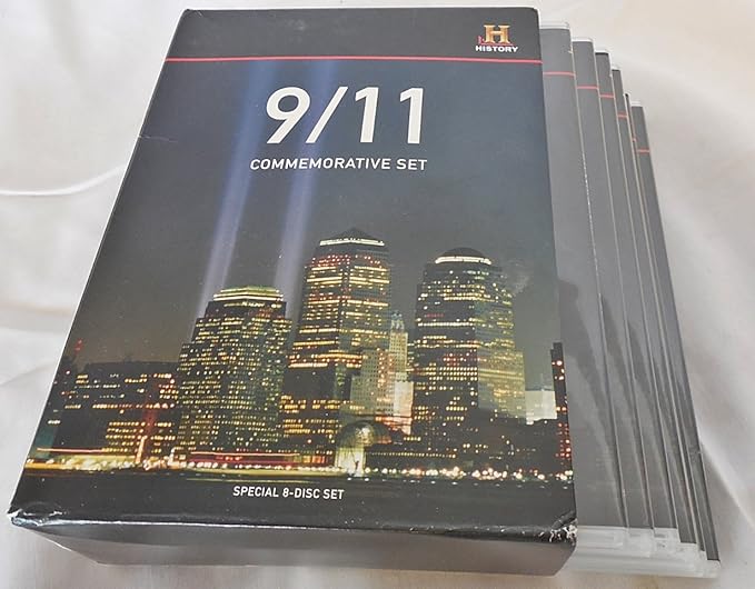 9/11 Commemorative Dvd Box Set [Import]: Amazon.ca: DVD
