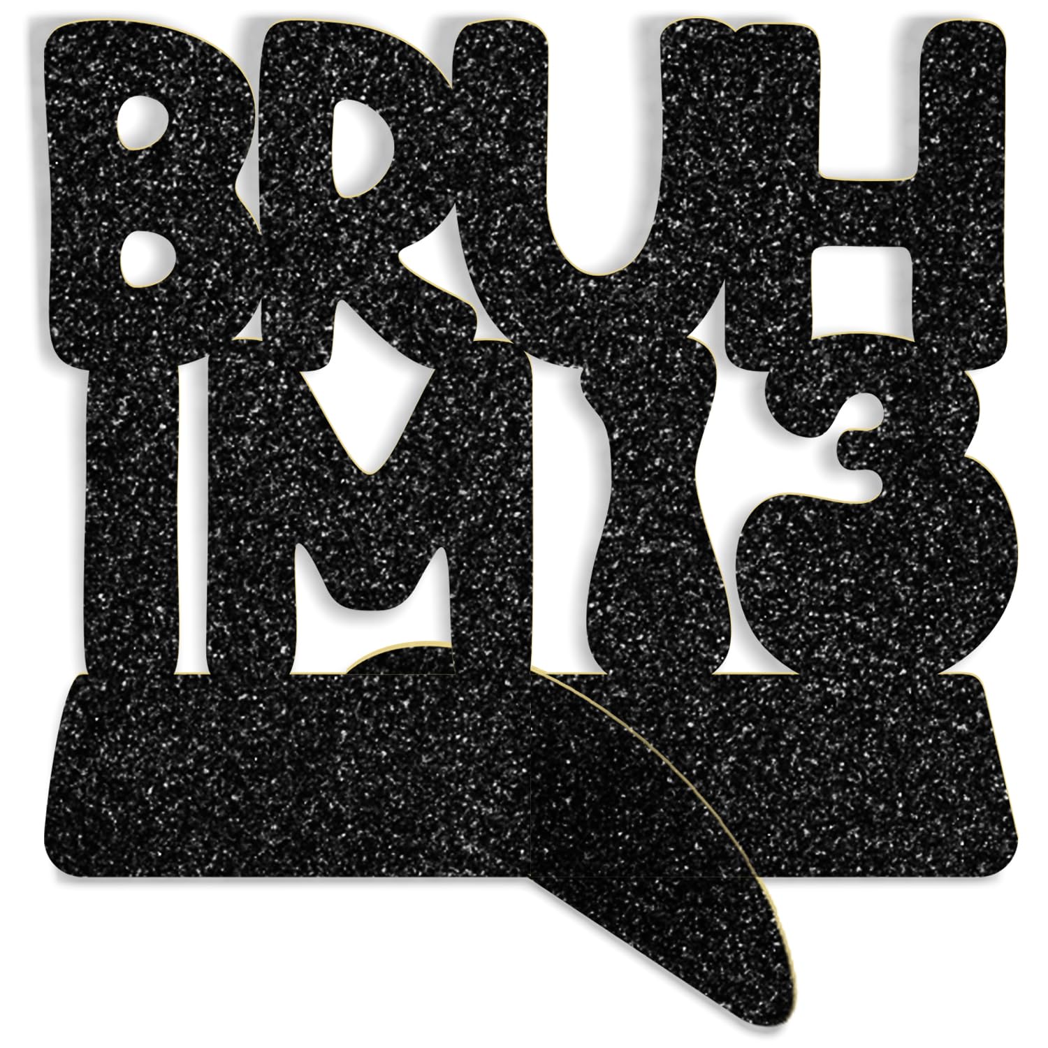 Photo 1 of 13th Birthday Decorations for Boys - 3 Pack 'Bruh I'm 13' Centerpiece Set, Teen Party Supplies with Table Decor, Happy Birthday 13 Centerpieces for Teens (Bruh I,M 13)