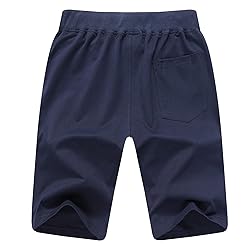 BIYLACLESEN Athletic Shorts Men Above Knee Shorts