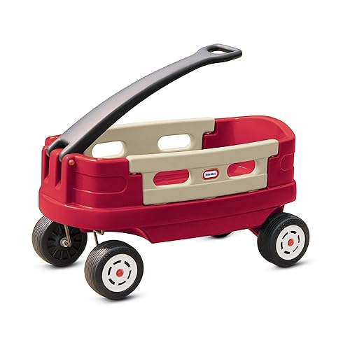 Little Tikes Red Durable Explorer Wagon in Kuwait Whizz Pull