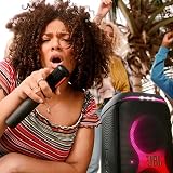 JBL Partybox Digital Wireless Microphones 2.4 GHz 20h Black with Dongle view 5
