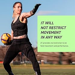 Zena Z1 Impact Vest for Women, Front Zip Padded