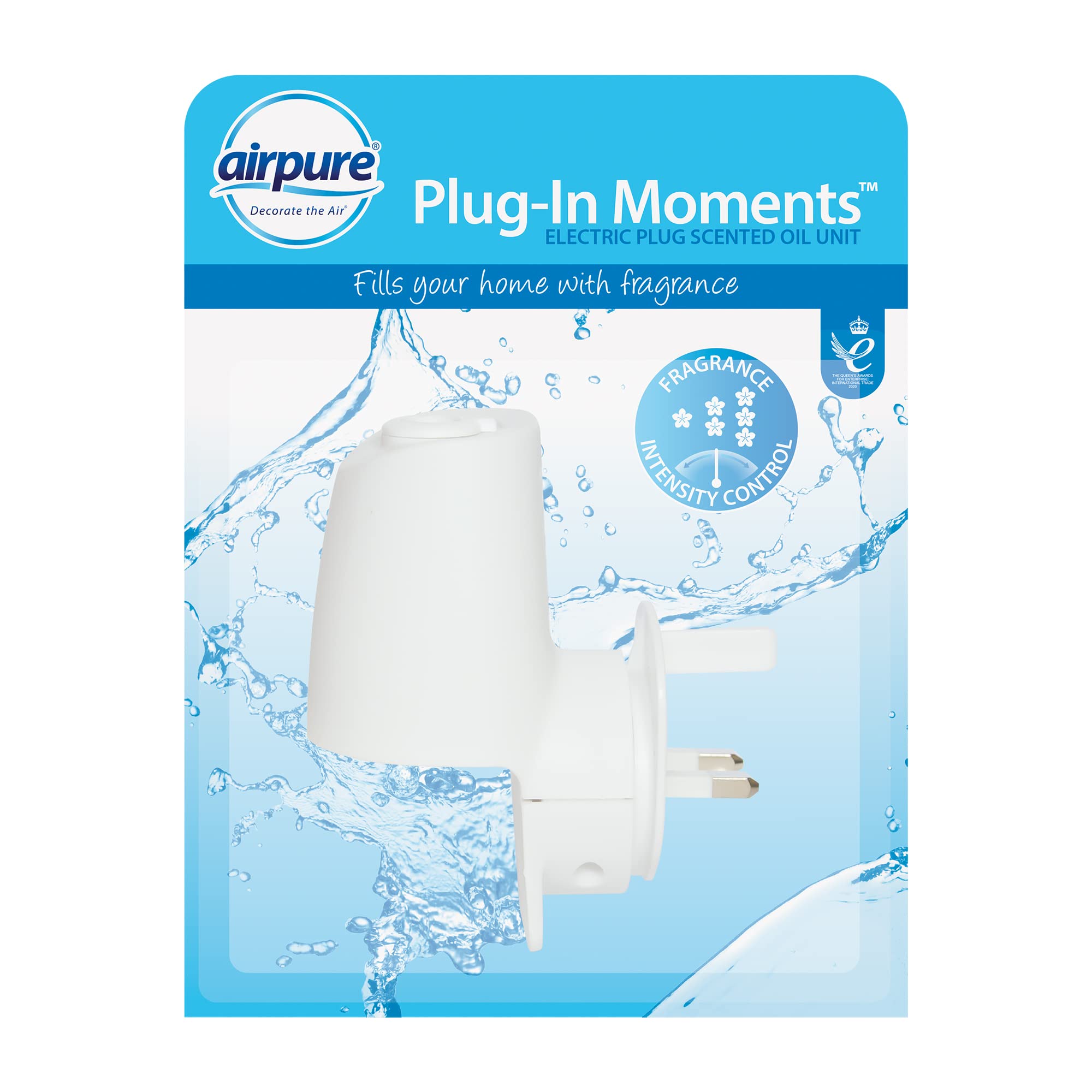 Airpure Plug in Moments- Electric Plug scented Oil Unit