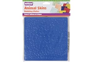 ROYLCO R-5817 PLAQUES DE RUBBING PEAUX D'ANIMAUX