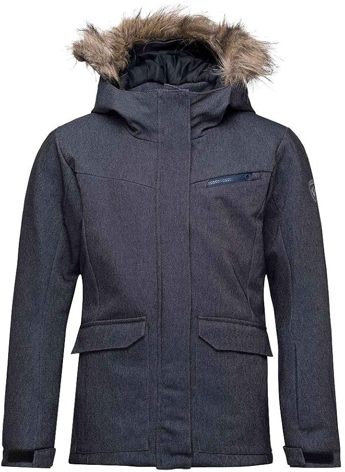 denim insulated jacket