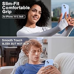 Vooii Compatible with iPhone 14 Case, Upgraded