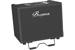 Bugera AC60 Portable 60 Watt, 2 Channel Acoustic Instrument Amplifier with Original Turbosound Speaker and Klark Teknik FX Processor