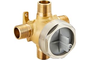 TEAREL Shower Diverter Rough-in Valve Replacement for D R11000 3, 6 Setting