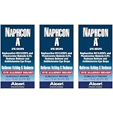 NAPHCON A Eye Drops, 15 ml (Pack of 3)