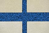 Hyfive Coloured Stones Garden 15kg Atlantic Blue UV Stable Coating view 4