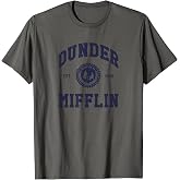 The Office Dunder Mifflin Gym Tee T-Shirt