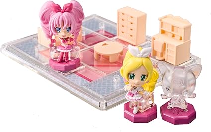 Amazon Com Sweet Precure Panel Games Change Game Toys Games