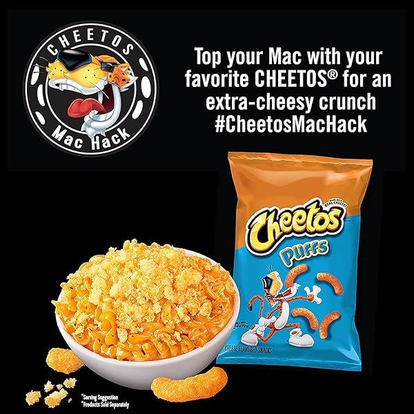 MAC N CHEETOS CHEESY JALAPENO, 2.25 OZ, 4 PACK TUBS