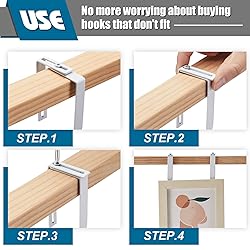 Adjustable Cubicle Hangers Universal Partition