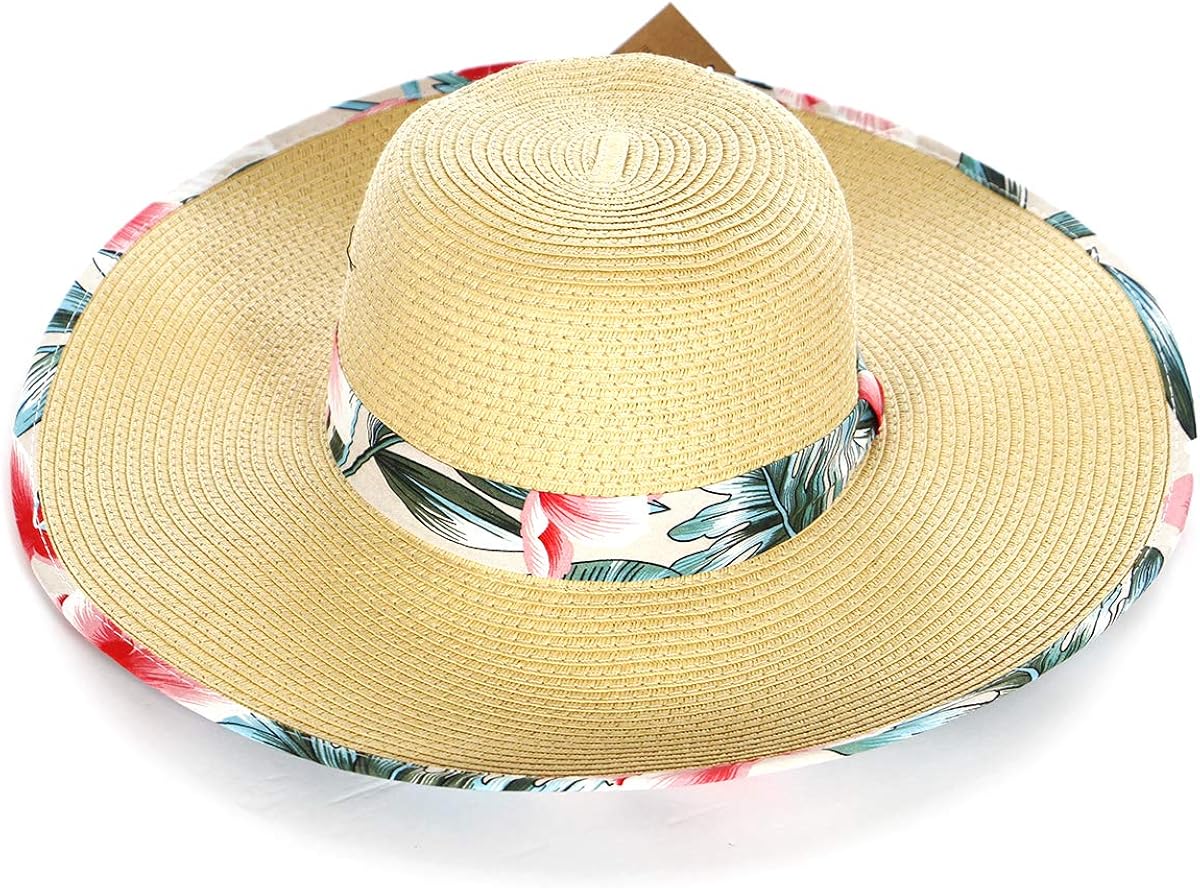 wide brim hat pattern