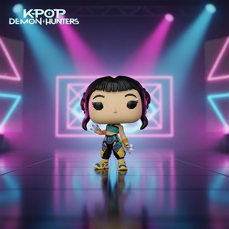Pop! Animation: Netflix - KPOP Demon Hunters - Zoey