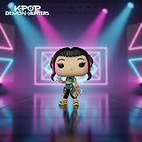 Funko POP Animation Netflix Zoey Demon Hunters Kpop Vinly 3.75" Figure view 2