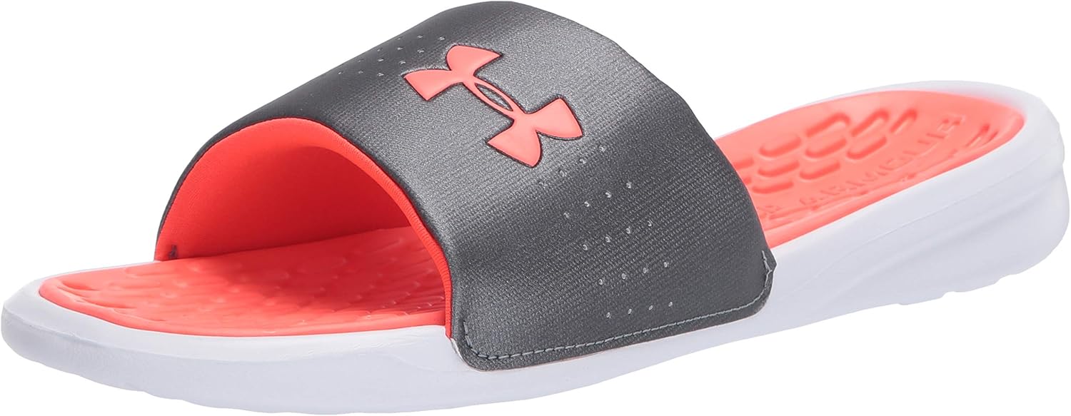 under armor playmaker slides